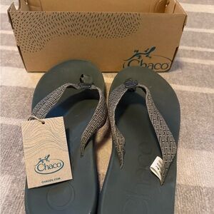 Chaco Dark Gray Men’s Flip Flops